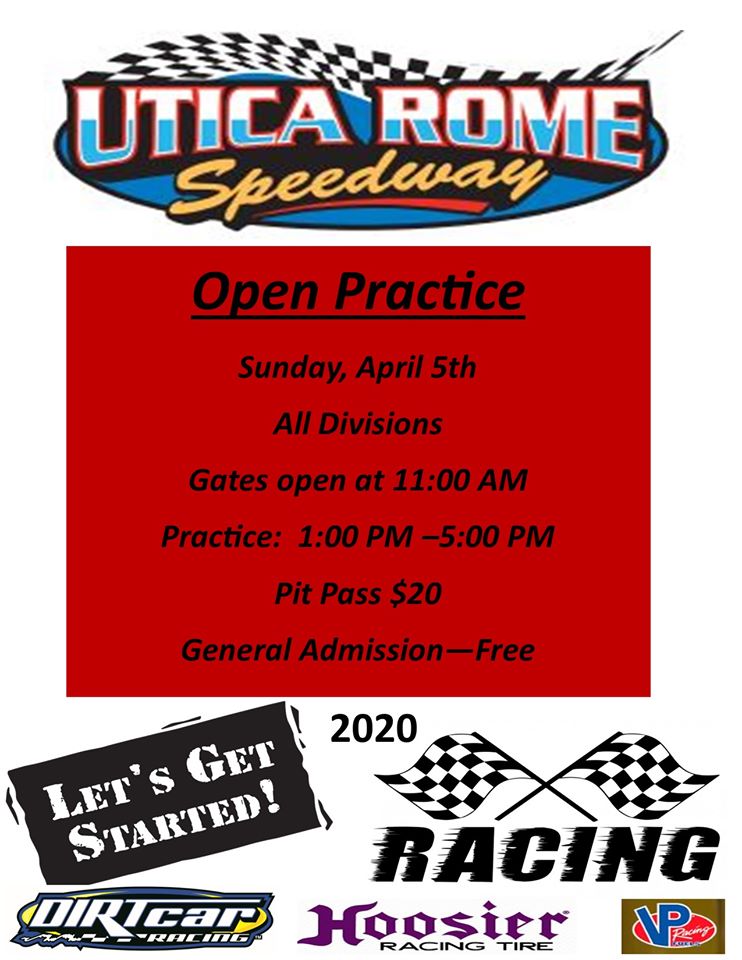 UticaRome Speedway Central New York's Sunday Night Home of DIRTcar