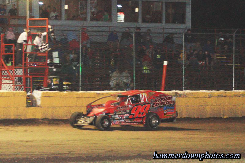 LARRY WIGHT ROCKETS TO SECOND UTICA-ROME SPEEDWAY VICTORY OF THE SEASON ...