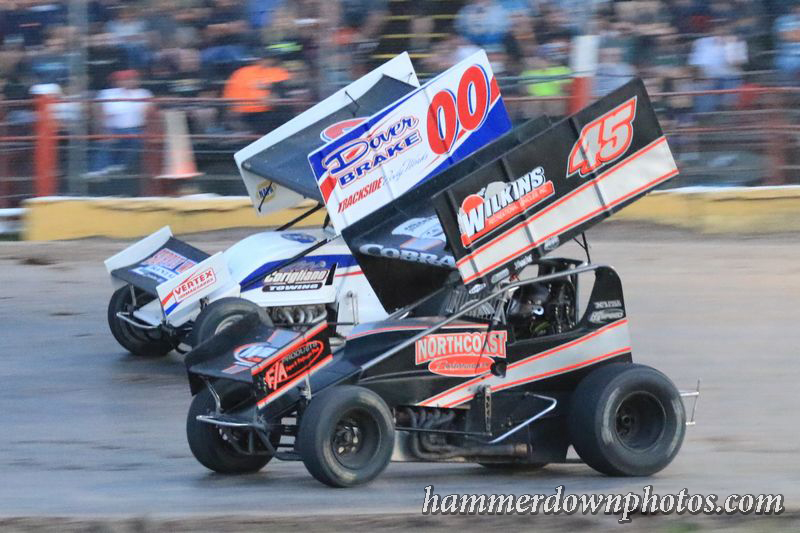 Finishing Strong Chuck Hebing Wins Night 5 of Donath Motor Worx