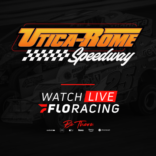 Watch Us LIVE UticaRome Speedway