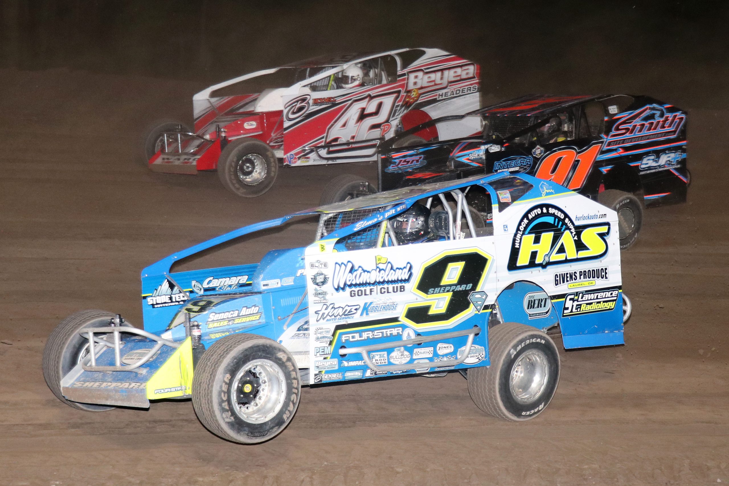 Thunder on the Thruway Series Invades Utica-Rome Speedway Friday, June 3 | Utica-Rome Speedway