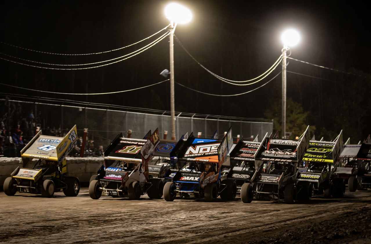 They’re Back All Star 410 Sprint Cars Invade UticaRome Speedway Aug