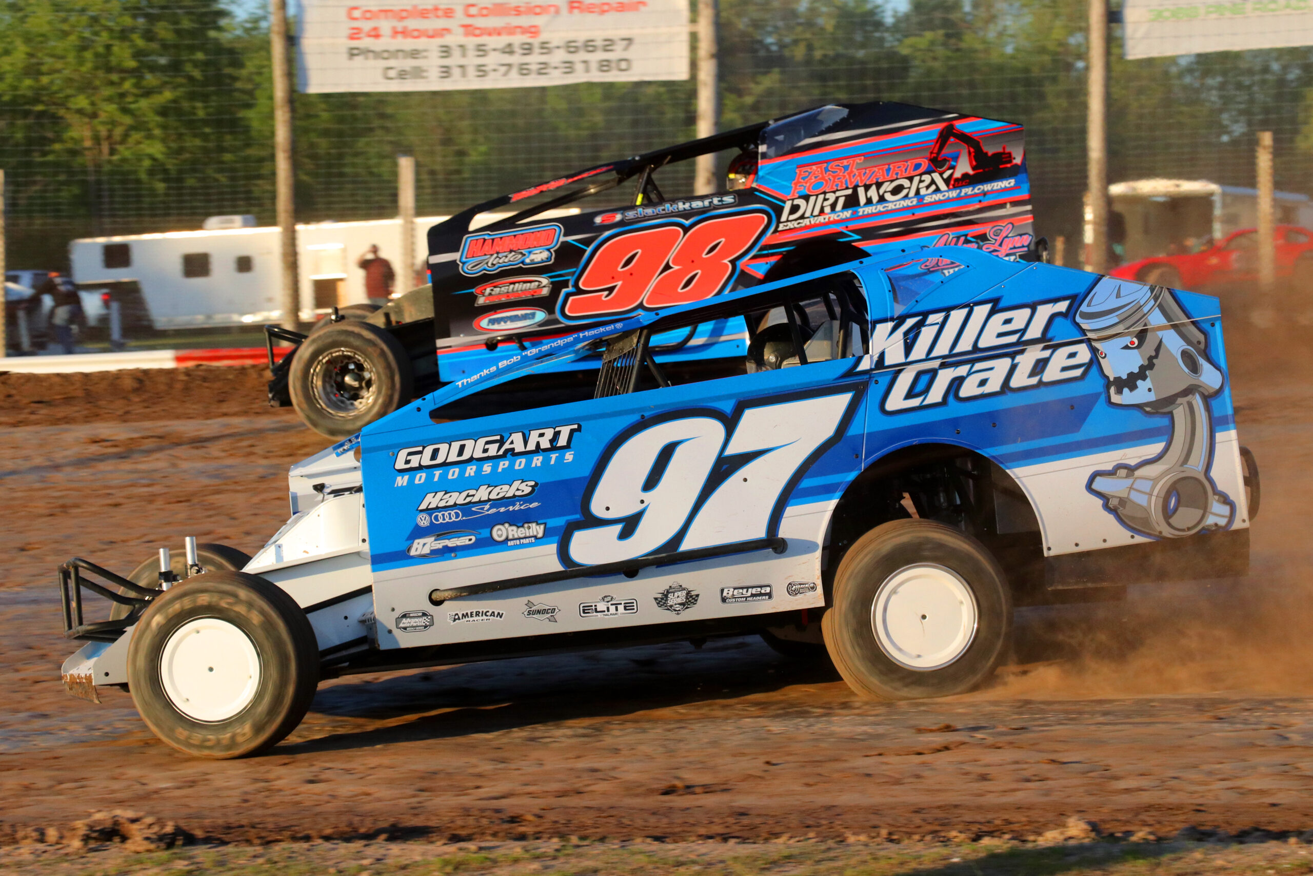 Schedule Adjustments Announced for UticaRome Speedway Due to Recent